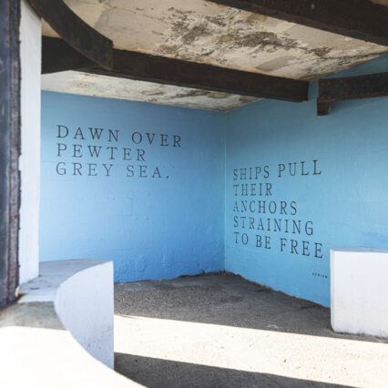 Final murals from Estuary 2021 (credit: Joe and Charlotte)