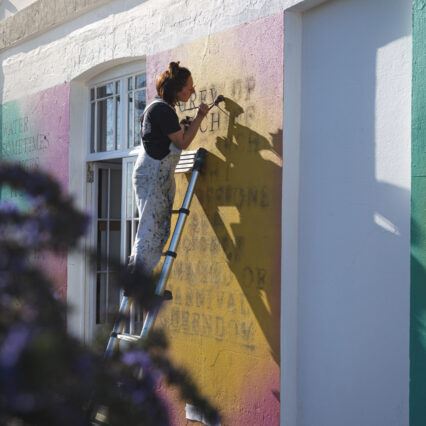 Final murals from Estuary 2021 (credit: Joe and Charlotte)