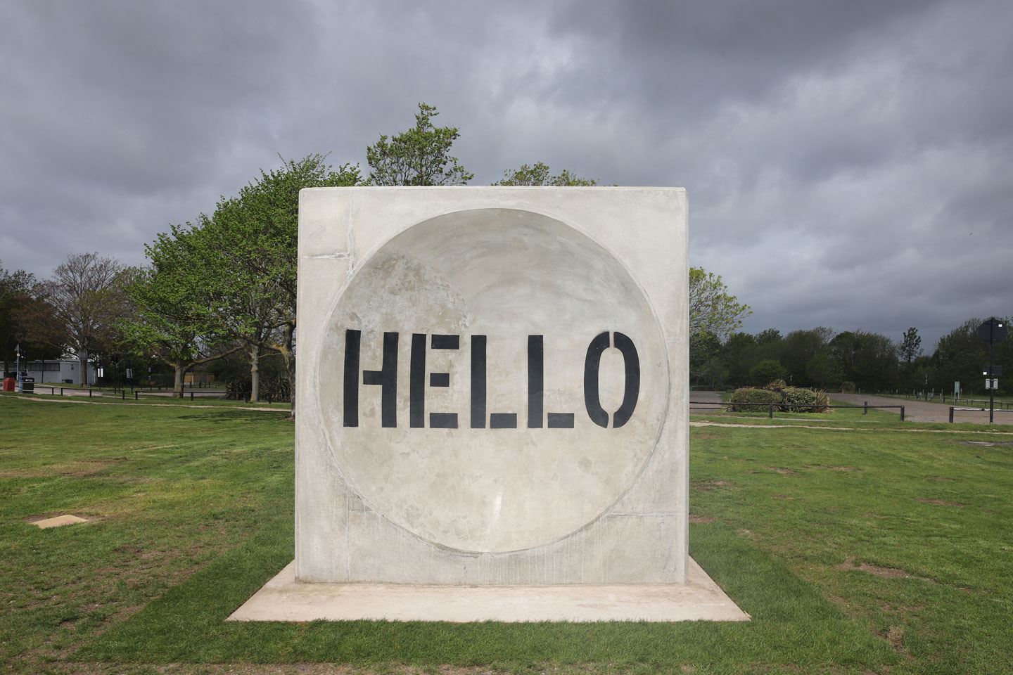 Hello Retreat by Katrina Palmer - Estuary 2021 - East Beach - photo Mark Massey