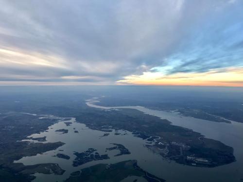 The,Estuary,Of,The,River,Thames,Towards,London